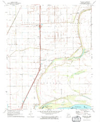 Download a high-resolution, GPS-compatible USGS topo map for Stanley, MO (1973 edition)