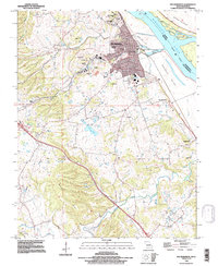 Download a high-resolution, GPS-compatible USGS topo map for Ste Genevieve, MO (1996 edition)
