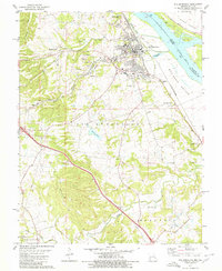 Download a high-resolution, GPS-compatible USGS topo map for Ste Genevieve, MO (1980 edition)