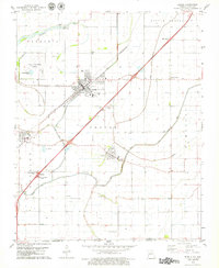 Download a high-resolution, GPS-compatible USGS topo map for Steele, MO (1979 edition)