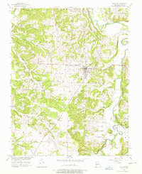 Download a high-resolution, GPS-compatible USGS topo map for Stockton, MO (1976 edition)