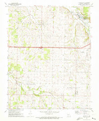Download a high-resolution, GPS-compatible USGS topo map for Stotts City, MO (1973 edition)