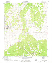 Download a high-resolution, GPS-compatible USGS topo map for Stover, MO (1975 edition)