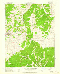 Download a high-resolution, GPS-compatible USGS topo map for Stover, MO (1962 edition)