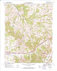 Download a high-resolution, GPS-compatible USGS topo map for Strafford, MO (1971 edition)