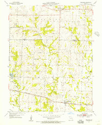 Download a high-resolution, GPS-compatible USGS topo map for Strasburg, MO (1955 edition)