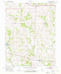 Download a high-resolution, GPS-compatible USGS topo map for Strasburg, MO (1976 edition)