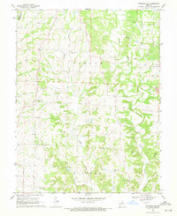 Download a high-resolution, GPS-compatible USGS topo map for Sturgeon SW, MO (1971 edition)