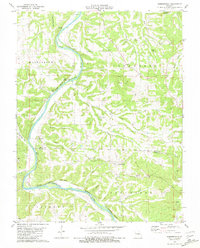 Download a high-resolution, GPS-compatible USGS topo map for Summerfield, MO (1981 edition)