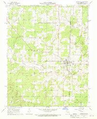 Download a high-resolution, GPS-compatible USGS topo map for Summersville, MO (1969 edition)
