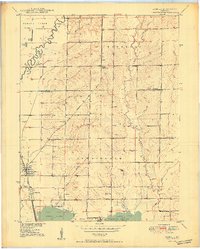 Download a high-resolution, GPS-compatible USGS topo map for Sumner, MO (1950 edition)