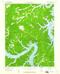Download a high-resolution, GPS-compatible USGS topo map for Sunrise Beach, MO (1960 edition)