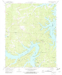 Download a high-resolution, GPS-compatible USGS topo map for Sunrise Beach, MO (1982 edition)