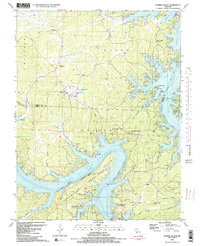 Download a high-resolution, GPS-compatible USGS topo map for Sunrise Beach, MO (1983 edition)