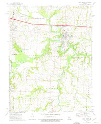 Download a high-resolution, GPS-compatible USGS topo map for Sweet Springs, MO (1975 edition)