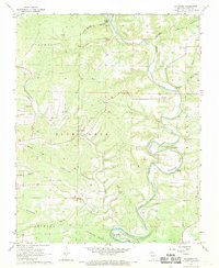 Download a high-resolution, GPS-compatible USGS topo map for Sycamore, MO (1969 edition)