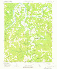 Download a high-resolution, GPS-compatible USGS topo map for Table Rock Dam, MO (1976 edition)