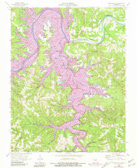 Download a high-resolution, GPS-compatible USGS topo map for Table Rock Dam, MO (1981 edition)