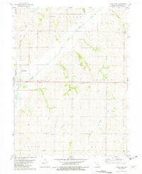 Download a high-resolution, GPS-compatible USGS topo map for Tarkio East, MO (1982 edition)