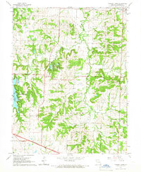 Download a high-resolution, GPS-compatible USGS topo map for Tarsney Lakes, MO (1966 edition)