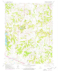 Download a high-resolution, GPS-compatible USGS topo map for Tarsney Lakes, MO (1976 edition)