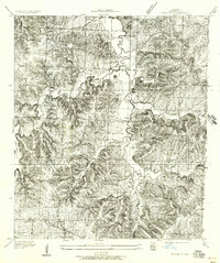 Download a high-resolution, GPS-compatible USGS topo map for Tarsney, MO (1957 edition)