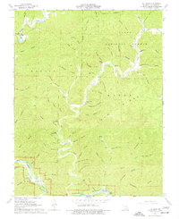 Download a high-resolution, GPS-compatible USGS topo map for The Sinks, MO (1977 edition)