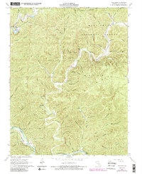 Download a high-resolution, GPS-compatible USGS topo map for The Sinks, MO (1985 edition)