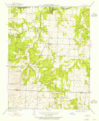 Download a high-resolution, GPS-compatible USGS topo map for Tiffin, MO (1955 edition)