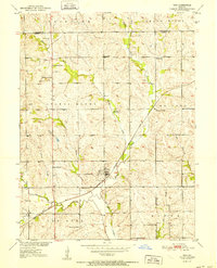 Download a high-resolution, GPS-compatible USGS topo map for Tina, MO (1952 edition)