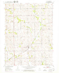 Download a high-resolution, GPS-compatible USGS topo map for Tina, MO (1979 edition)