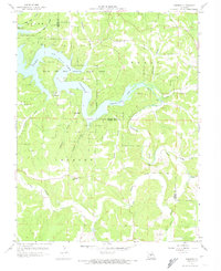 Download a high-resolution, GPS-compatible USGS topo map for Toronto, MO (1974 edition)