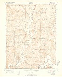 Download a high-resolution, GPS-compatible USGS topo map for Tracy, MO (1951 edition)