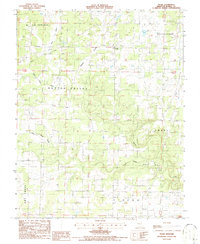 Download a high-resolution, GPS-compatible USGS topo map for Trask, MO (1986 edition)
