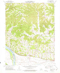 Download a high-resolution, GPS-compatible USGS topo map for Treloar, MO (1975 edition)
