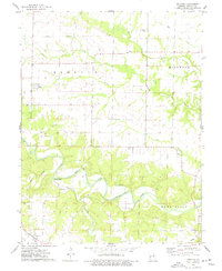 Download a high-resolution, GPS-compatible USGS topo map for Truxton, MO (1977 edition)