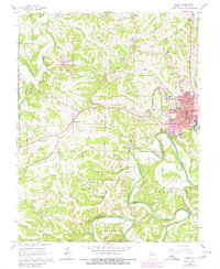 Download a high-resolution, GPS-compatible USGS topo map for Union, MO (1980 edition)