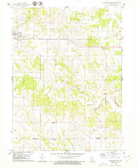 Download a high-resolution, GPS-compatible USGS topo map for Unionville East, MO (1979 edition)