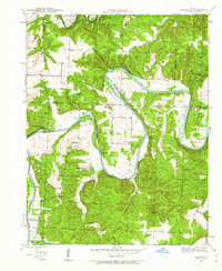 Download a high-resolution, GPS-compatible USGS topo map for Valhalla, MO (1963 edition)