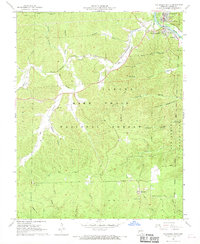 Download a high-resolution, GPS-compatible USGS topo map for Van Buren South, MO (1969 edition)