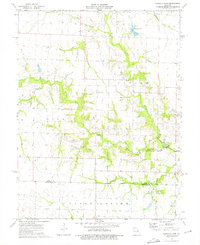Download a high-resolution, GPS-compatible USGS topo map for Vandalia Lake, MO (1975 edition)