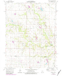 Download a high-resolution, GPS-compatible USGS topo map for Vandalia Lake, MO (1984 edition)