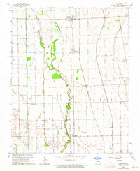 Download a high-resolution, GPS-compatible USGS topo map for Vanduser, MO (1964 edition)