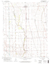 Download a high-resolution, GPS-compatible USGS topo map for Vanduser, MO (1964 edition)