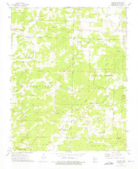Download a high-resolution, GPS-compatible USGS topo map for Vanzant, MO (1975 edition)