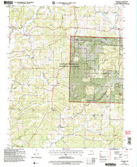 Download a high-resolution, GPS-compatible USGS topo map for Vanzant, MO (2006 edition)