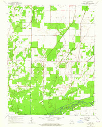 Download a high-resolution, GPS-compatible USGS topo map for Vastus, MO (1965 edition)