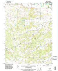 Download a high-resolution, GPS-compatible USGS topo map for Vera, MO (1995 edition)