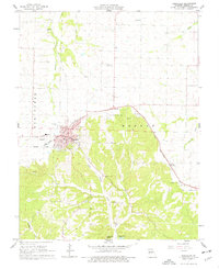 Download a high-resolution, GPS-compatible USGS topo map for Versailles, MO (1977 edition)