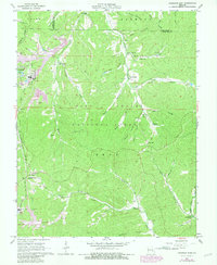 Download a high-resolution, GPS-compatible USGS topo map for Viburnum East, MO (1981 edition)